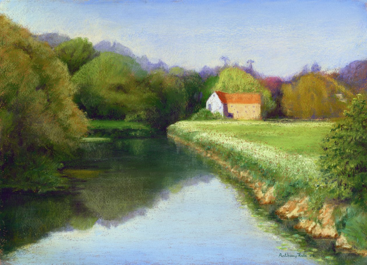 The Mill on the Stour, 2004 alkotó: Anthony Rule