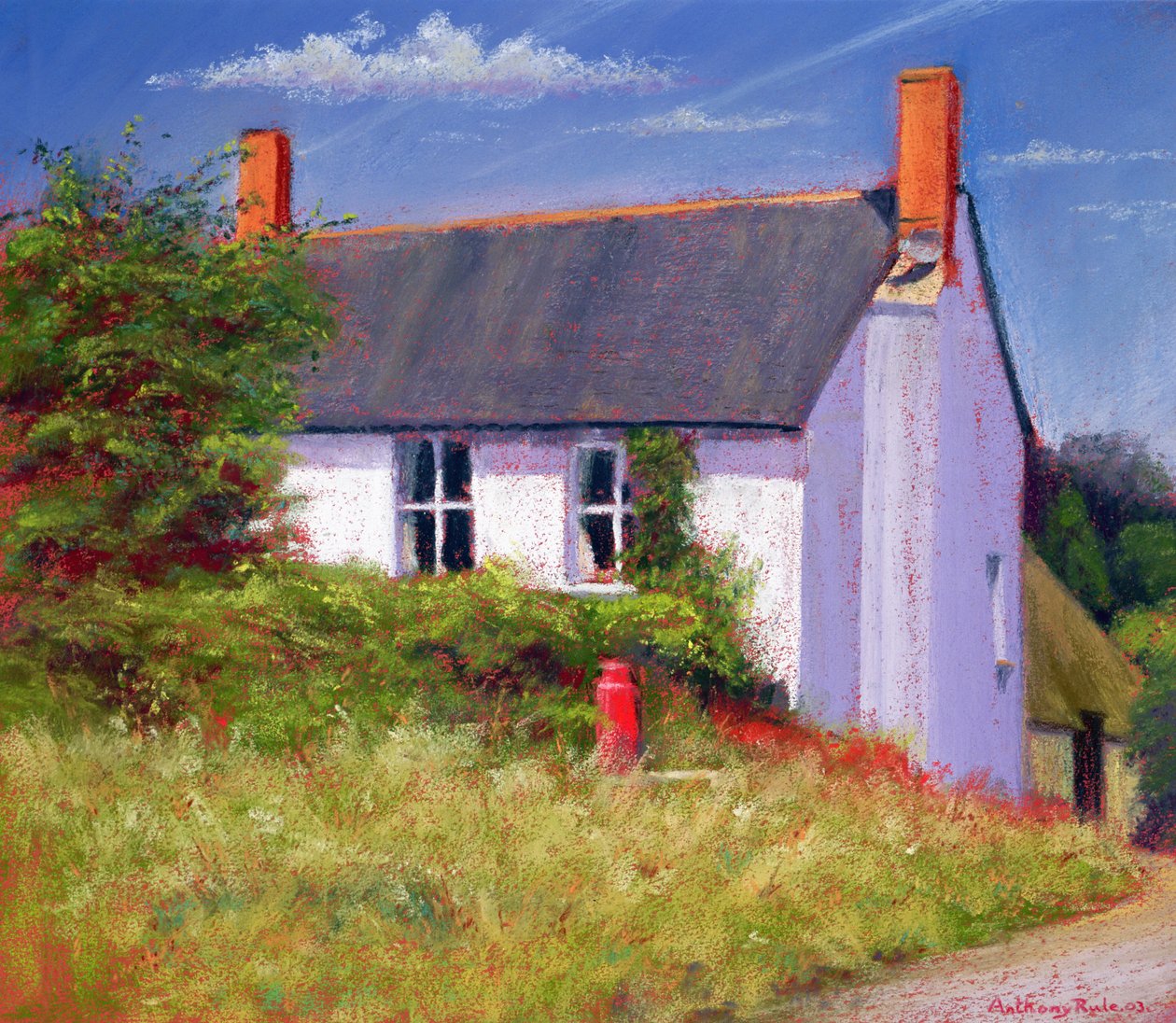 The Red Milk Churn, 2003 alkotó: Anthony Rule