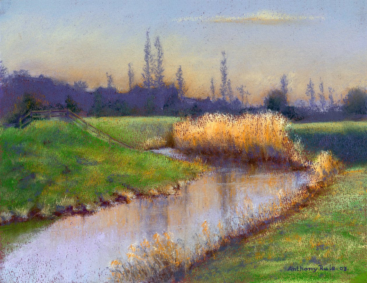 Téli este a Clystön, 2003 alkotó: Anthony Rule