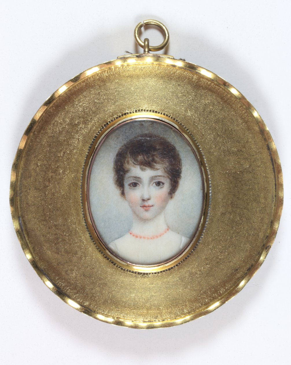 Georgiana Augusta Frederica Seymour (zománc) alkotó: Anthony Stewart