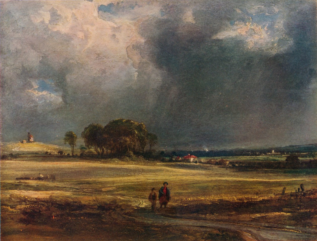 Táj, XIX. század, 1923 alkotó: Anthony Vandyke Copley Fielding