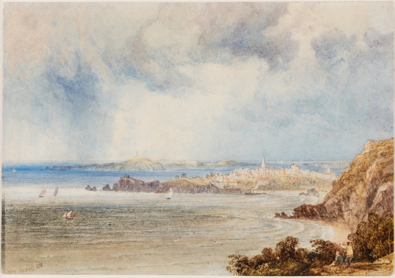 Tenby alkotó: Anthony Vandyke Copley Fielding