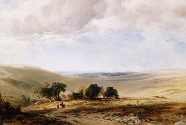 A South Downs alkotó: Anthony Vandyke Copley Fielding