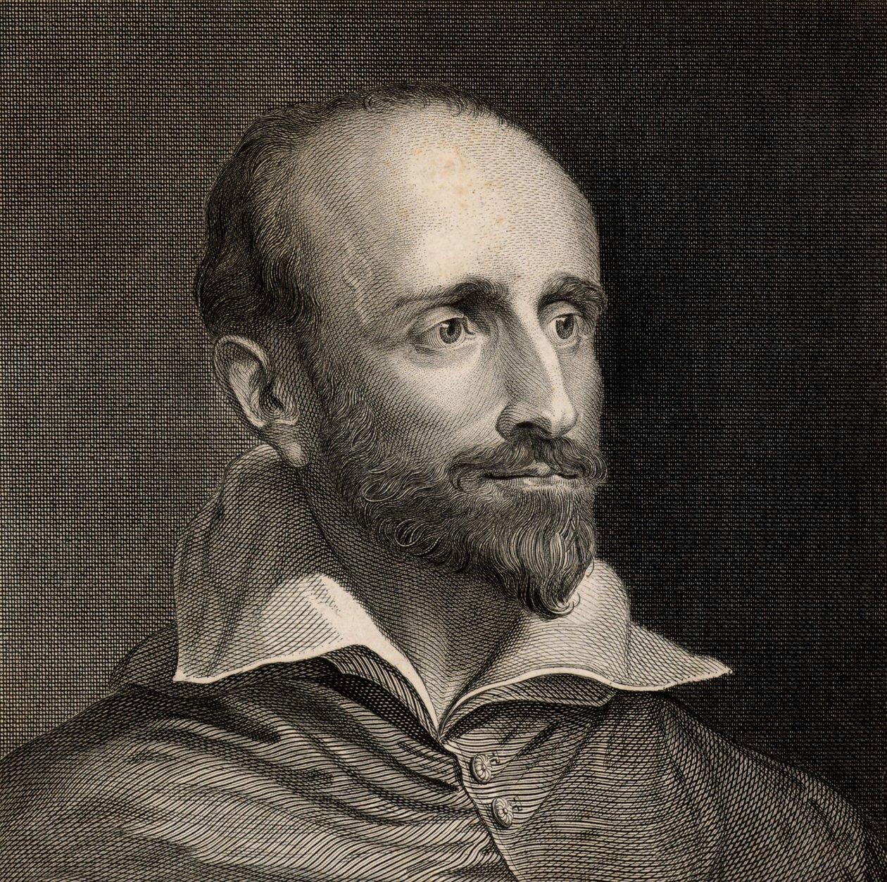 Guido Bentivoglio (1579-1644) alkotó: Anthony van (after) Dyck