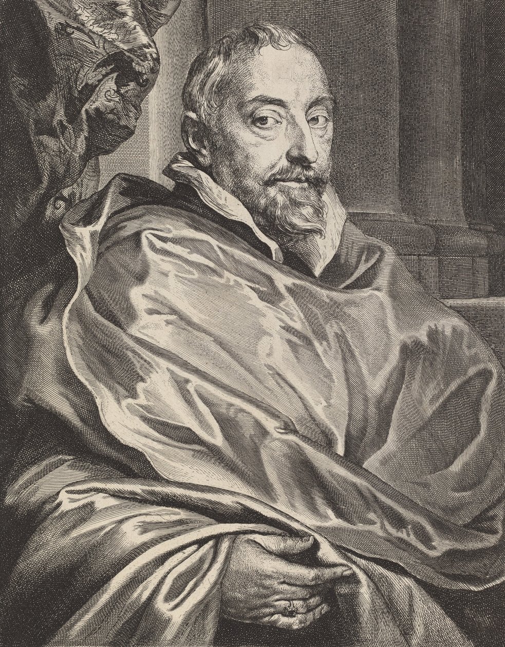 Anton Trieszt, 1632. alkotó: Anthony van Dyck