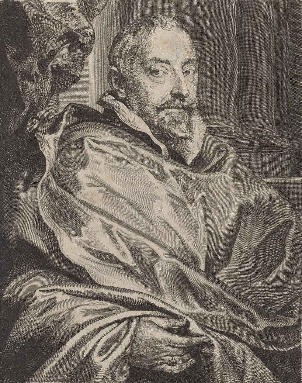 Anton Trieszt, 1632. alkotó: Anthony van Dyck