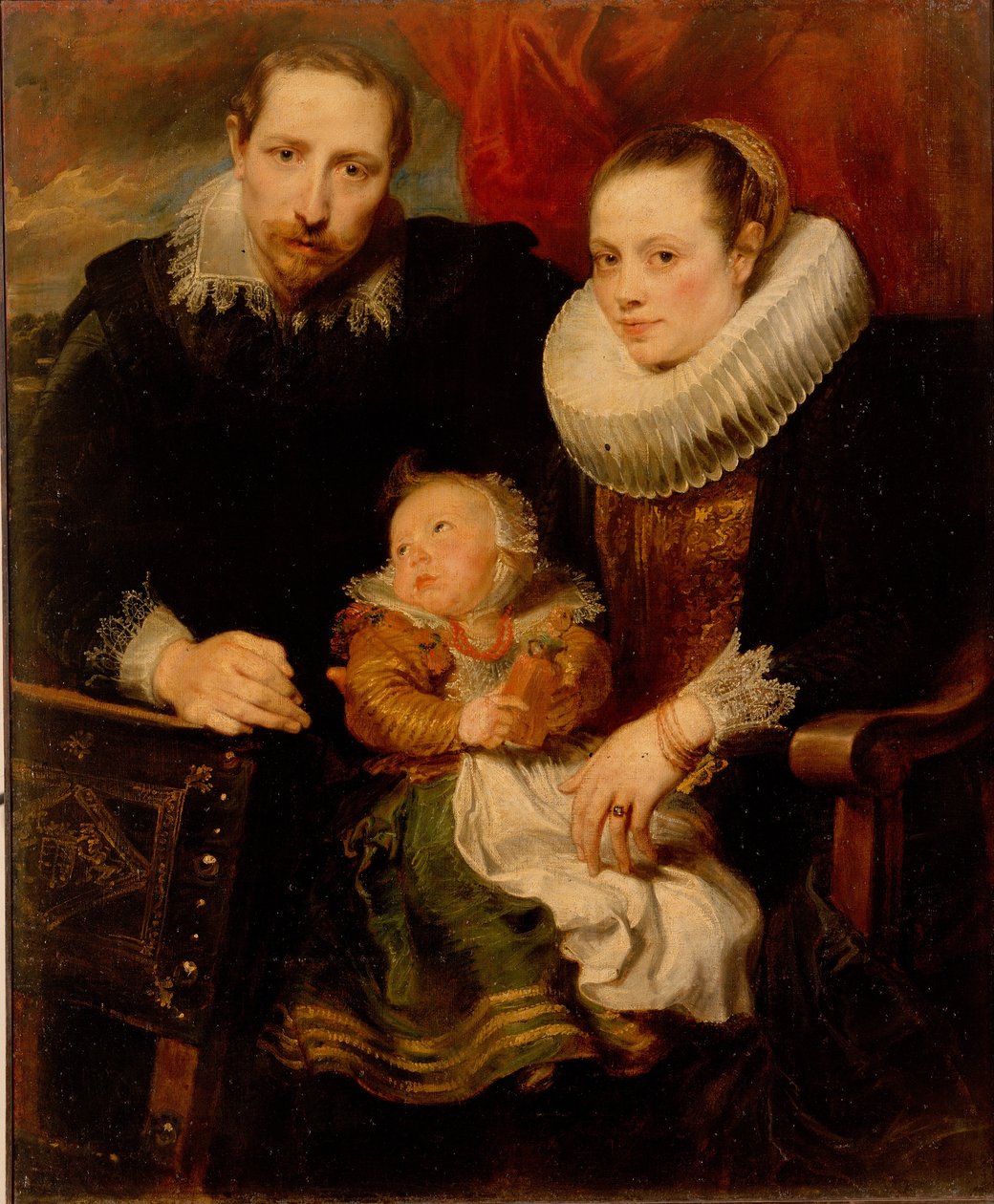 Családi arckép, 1621 alkotó: Anthony van Dyck