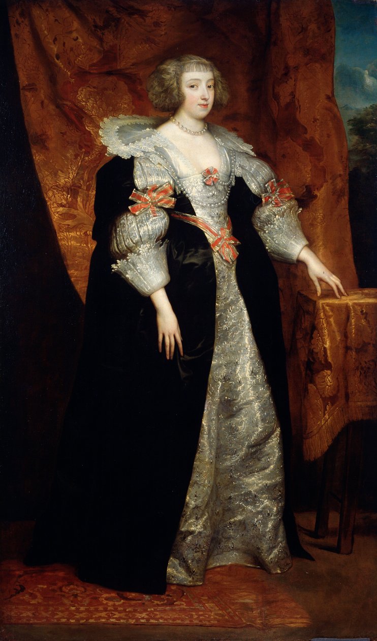 Női arckép, 17. század alkotó: Anthony van Dyck