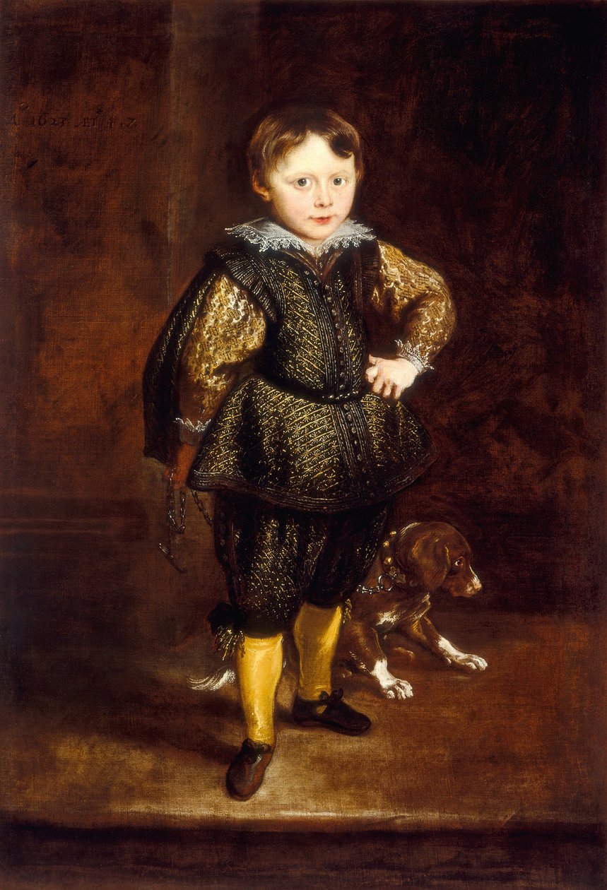 Filippo Cattaneo, 1623. alkotó: Anthony van Dyck