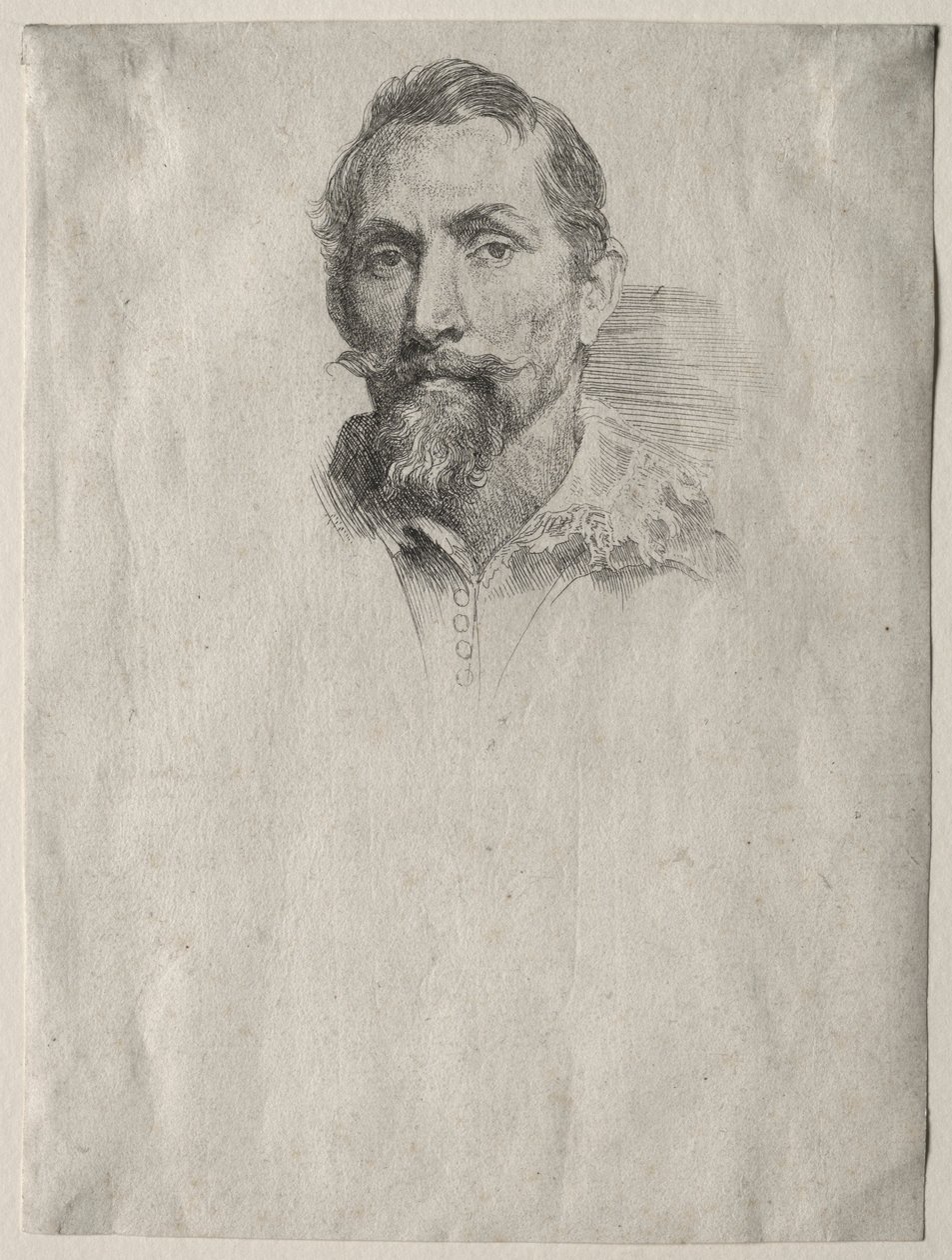 Frans Snyders. alkotó: Anthony van Dyck