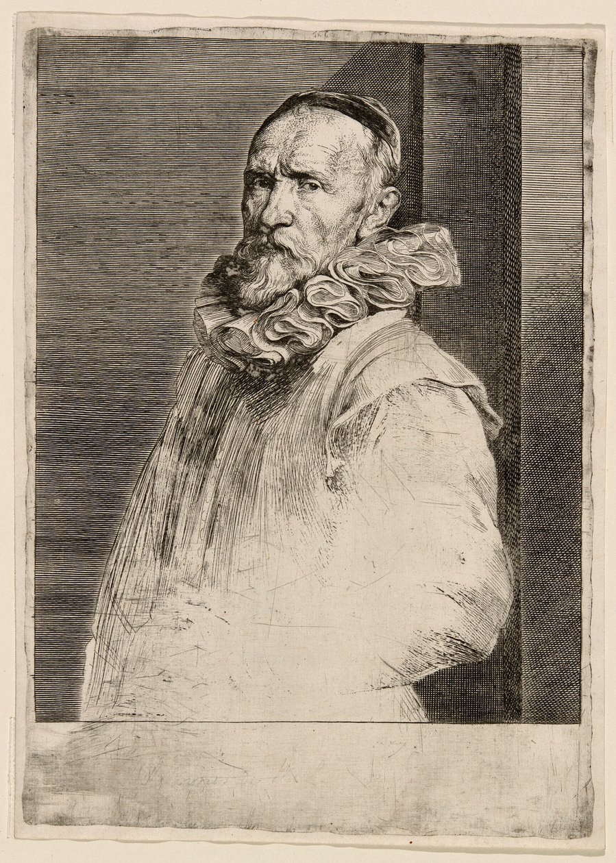 Jan de Wael alkotó: Anthony van Dyck