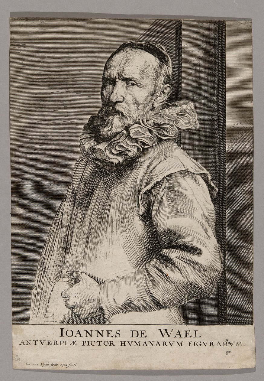 Jan de Wael alkotó: Anthony van Dyck