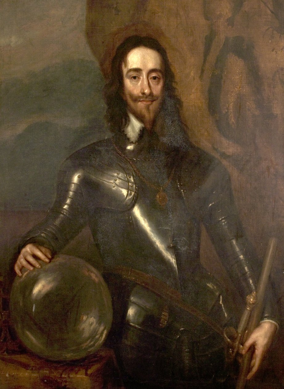 I. Károly király alkotó: Anthony van Dyck