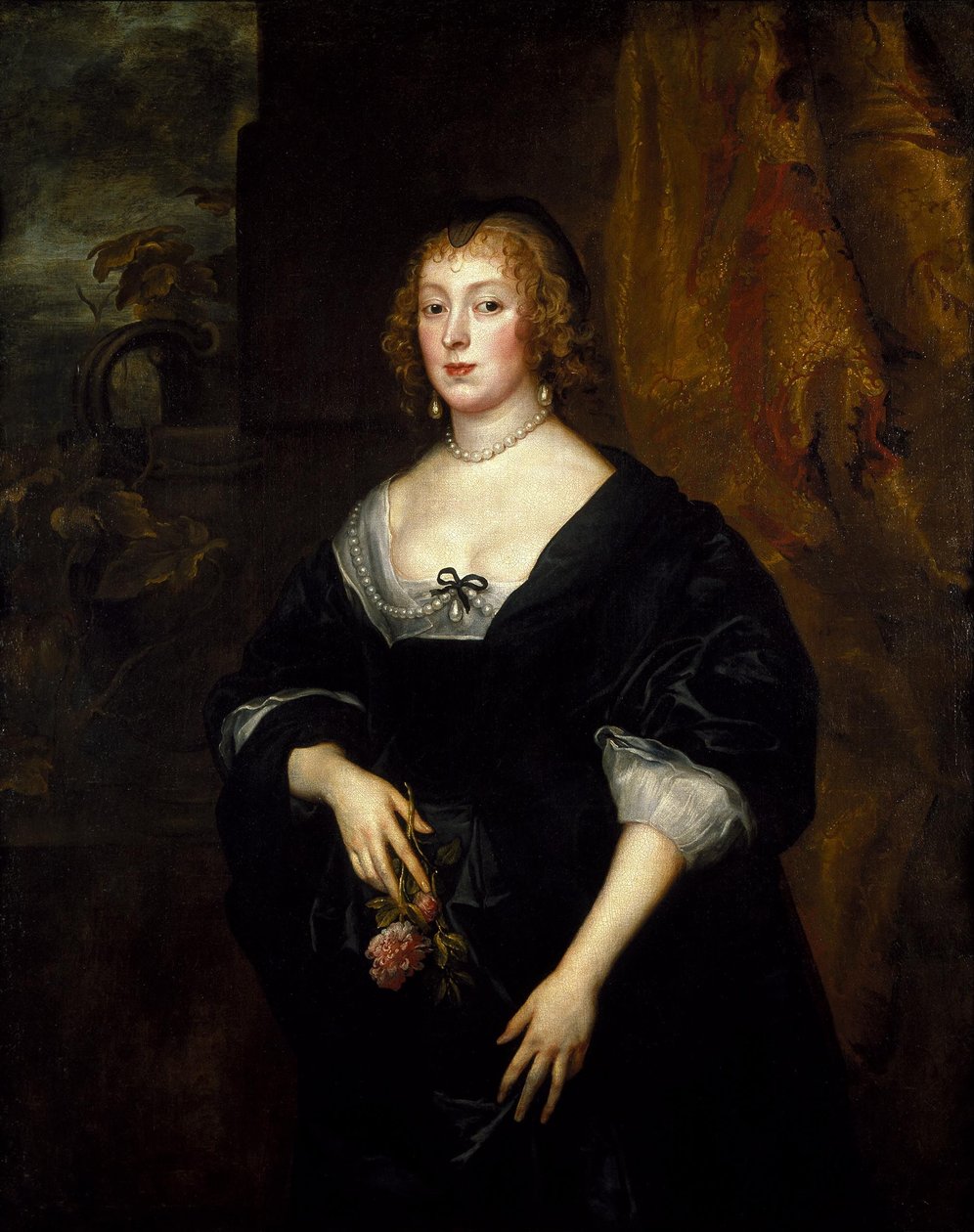 Lady Dacre alkotó: Anthony van Dyck