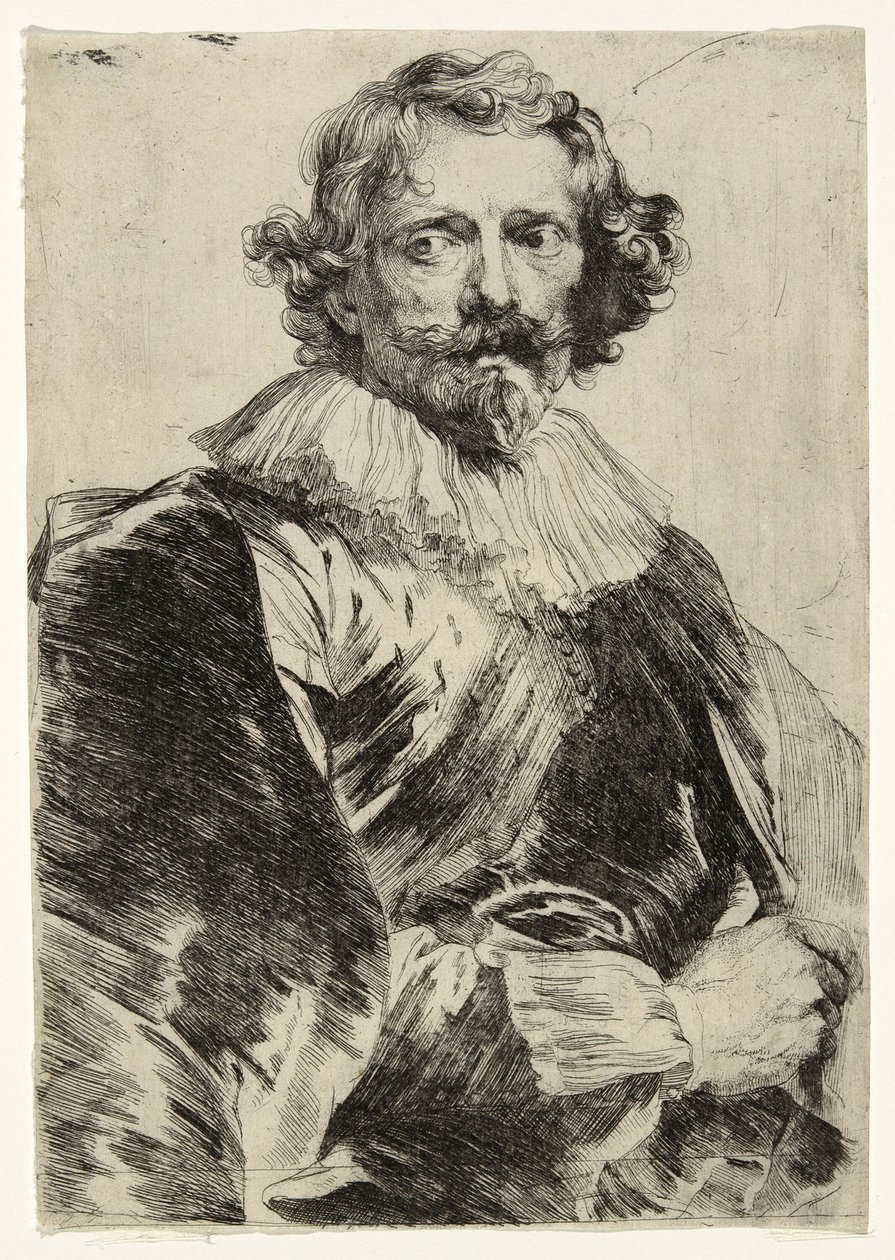Lucas Vorsterman alkotó: Anthony van Dyck