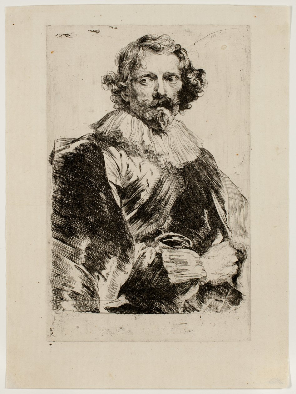 Lucas Vorsterman alkotó: Anthony van Dyck