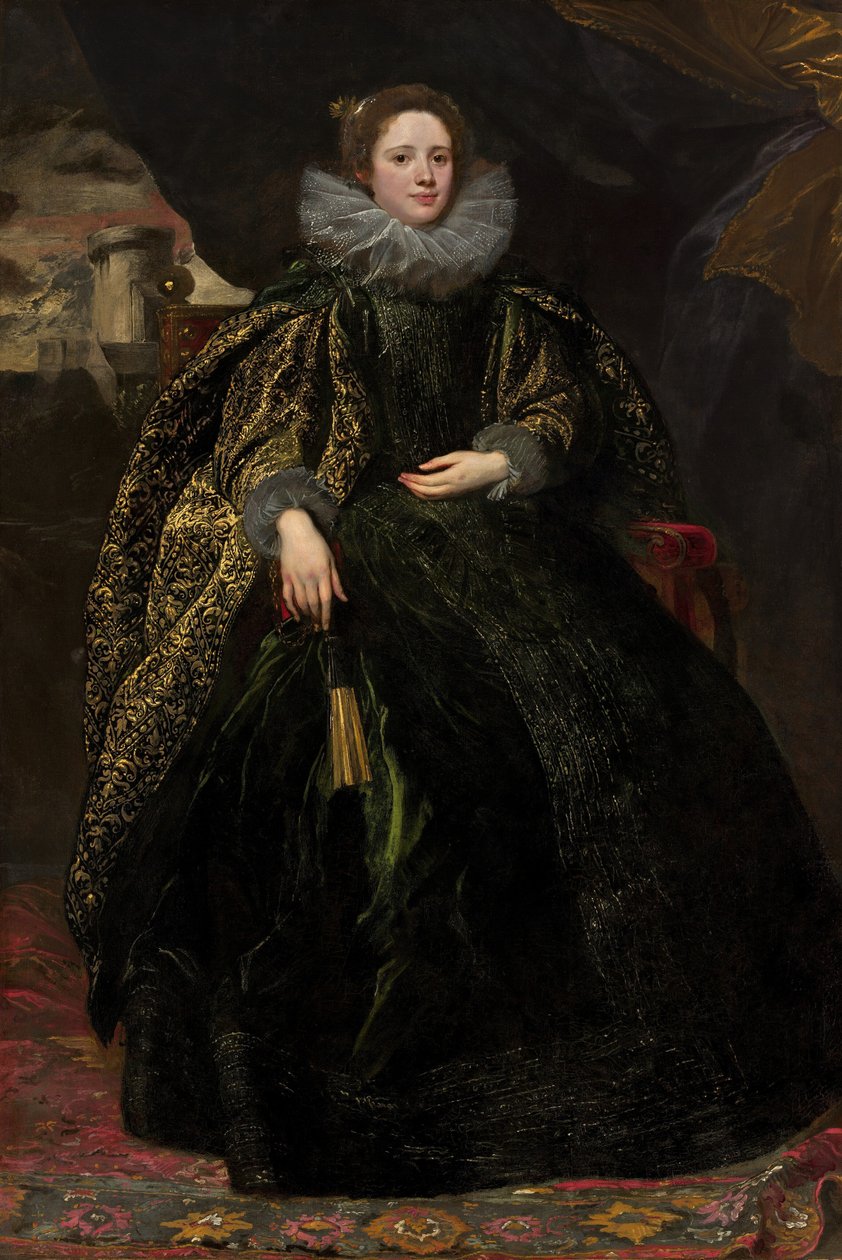 Marchesa Balbi, c. 1623. alkotó: Anthony van Dyck