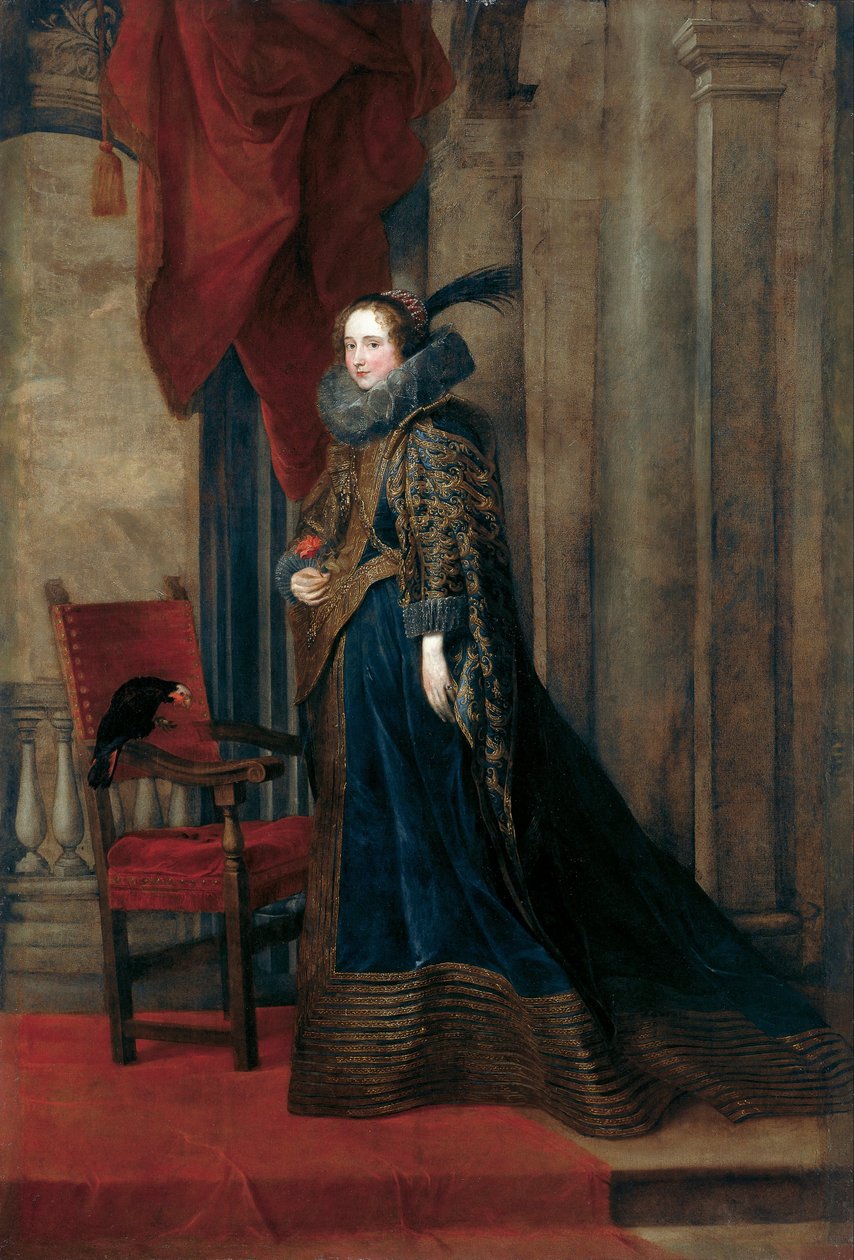 Paolina Adorno Brignole-Sale alkotó: Anthony van Dyck