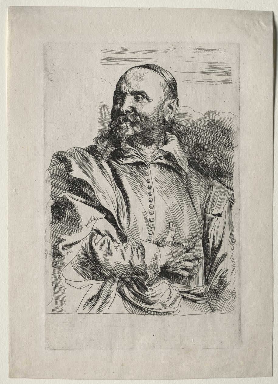 Jan Snellinx portréja alkotó: Anthony van Dyck