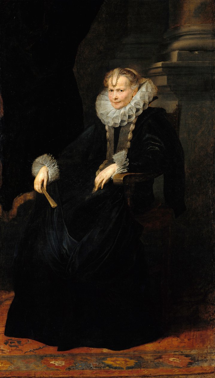 Egy genovai hölgy portréja alkotó: Anthony van Dyck