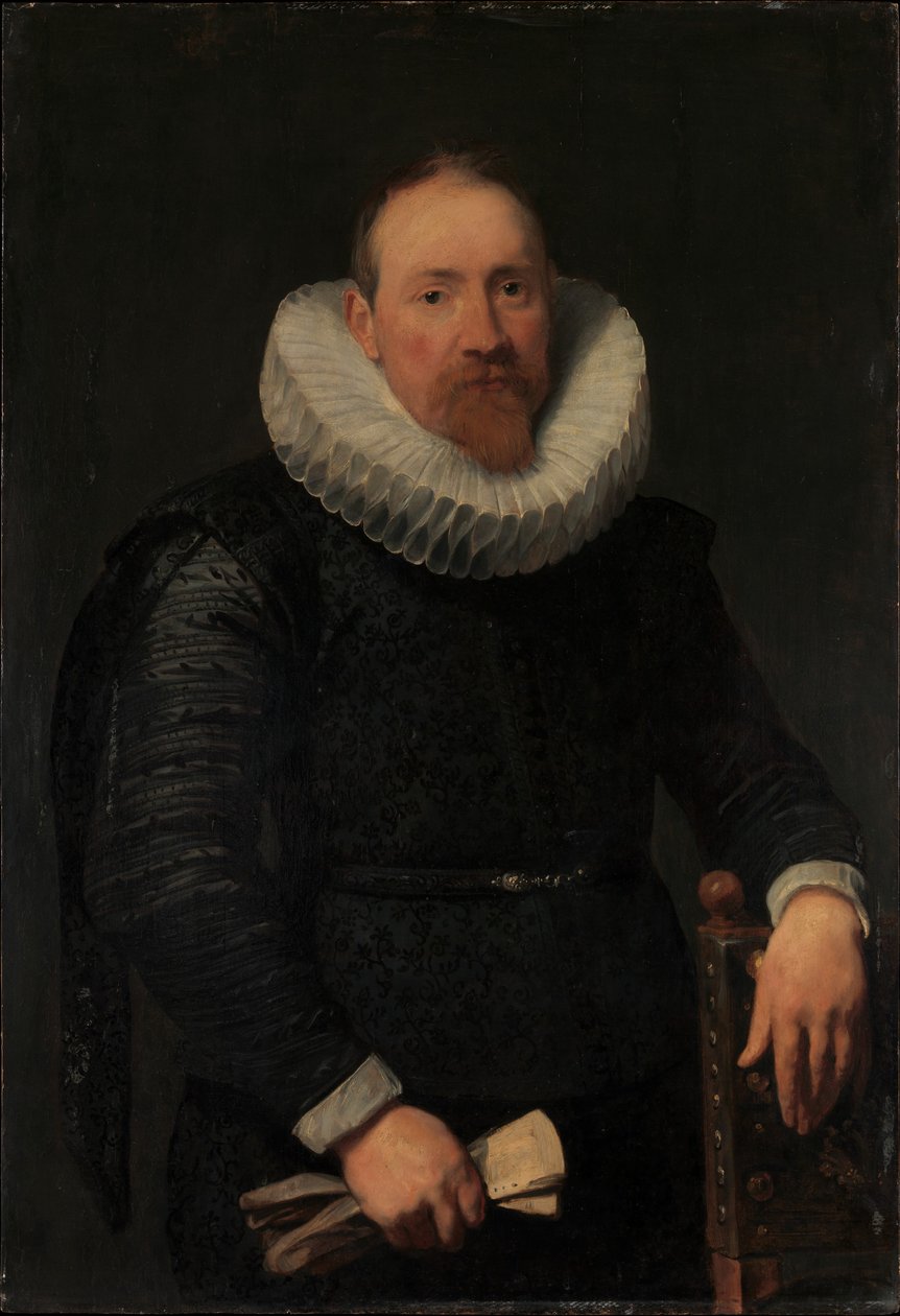 Férfi portré, 1618 körül alkotó: Anthony van Dyck