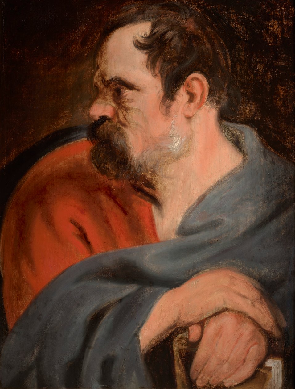 Szent Mátyás alkotó: Anthony van Dyck
