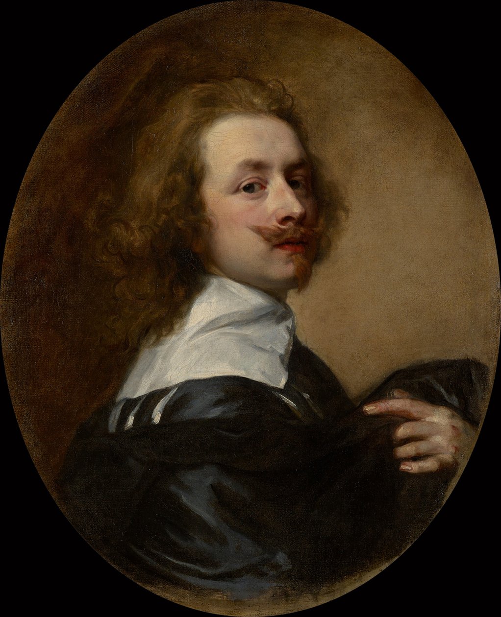Önarckép. alkotó: Anthony van Dyck