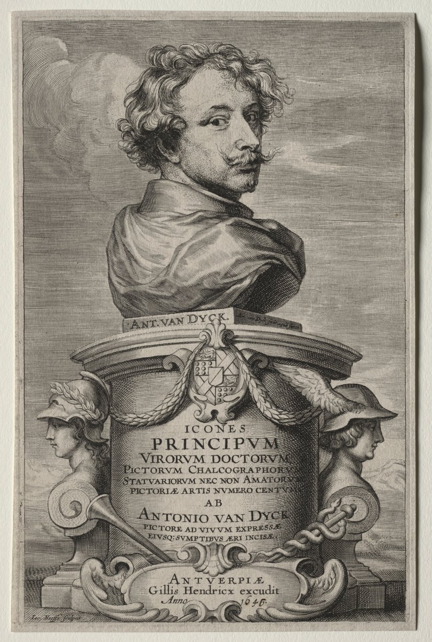 Önarckép, 1646. alkotó: Anthony van Dyck