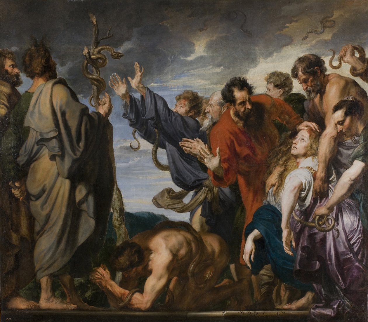 A pimasz kígyó alkotó: Anthony van Dyck
