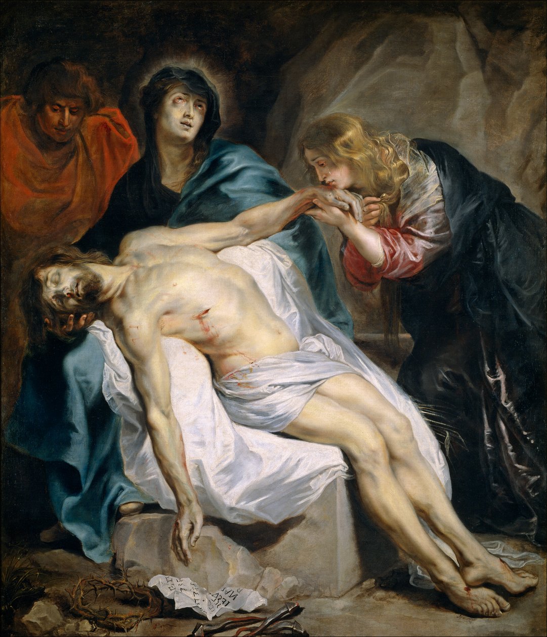 A siralom alkotó: Anthony van Dyck
