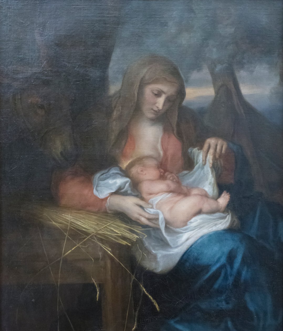 Szalma szűz alkotó: Anthony van Dyck