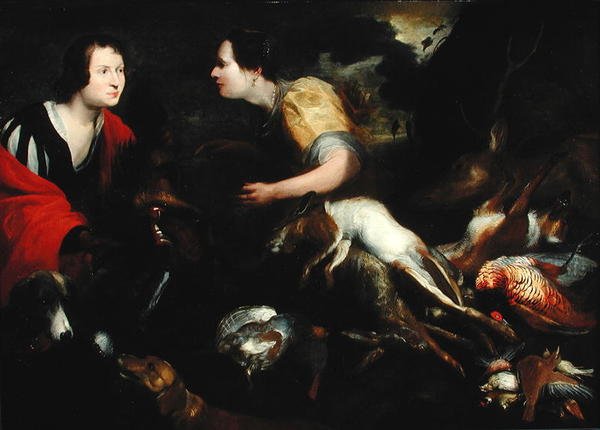 Atalanta és Meleager alkotó: Anthony van Dyck