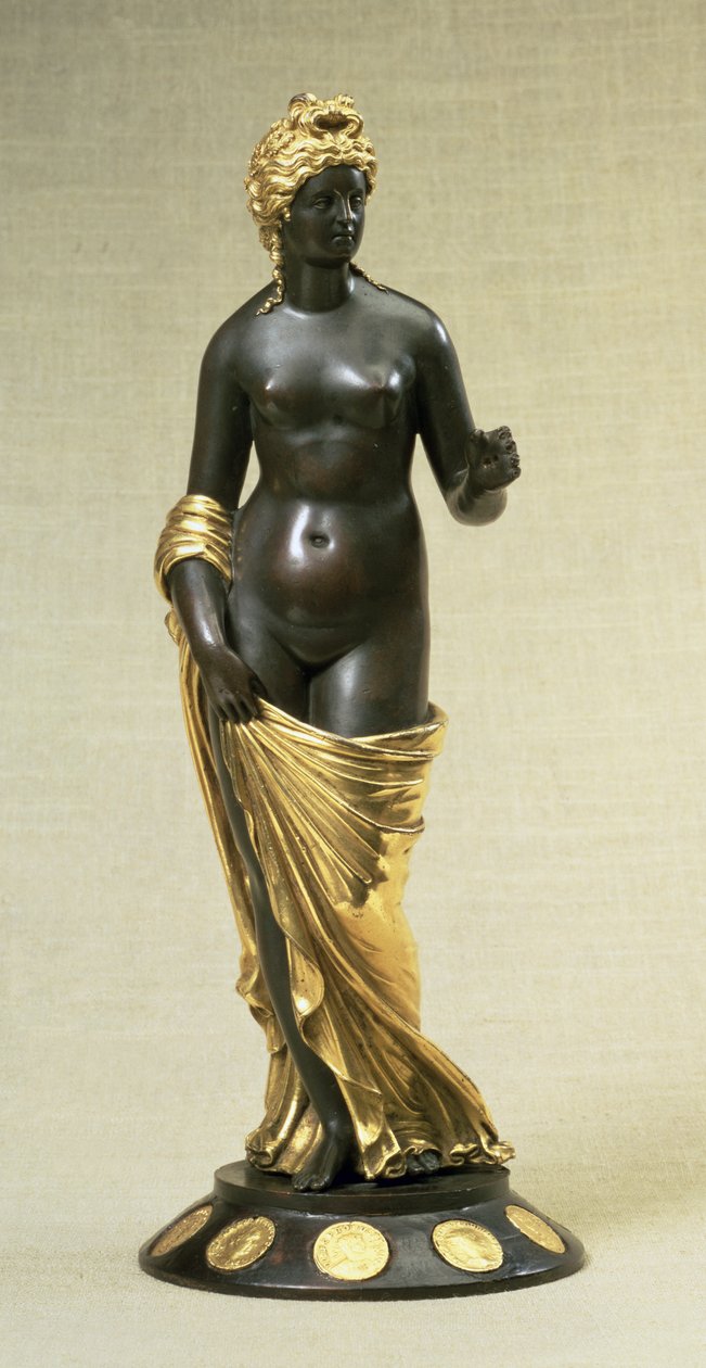 Vénusz Félix, 1500 körül (bronz és érvényes) alkotó: Antico