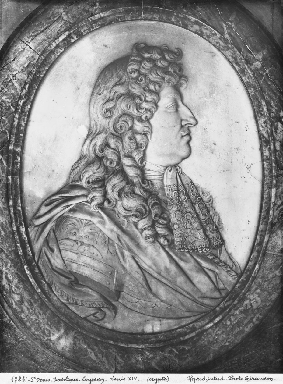 XIV. Lajos (1638-1715) (márvány) alkotó: Antoine Coysevox