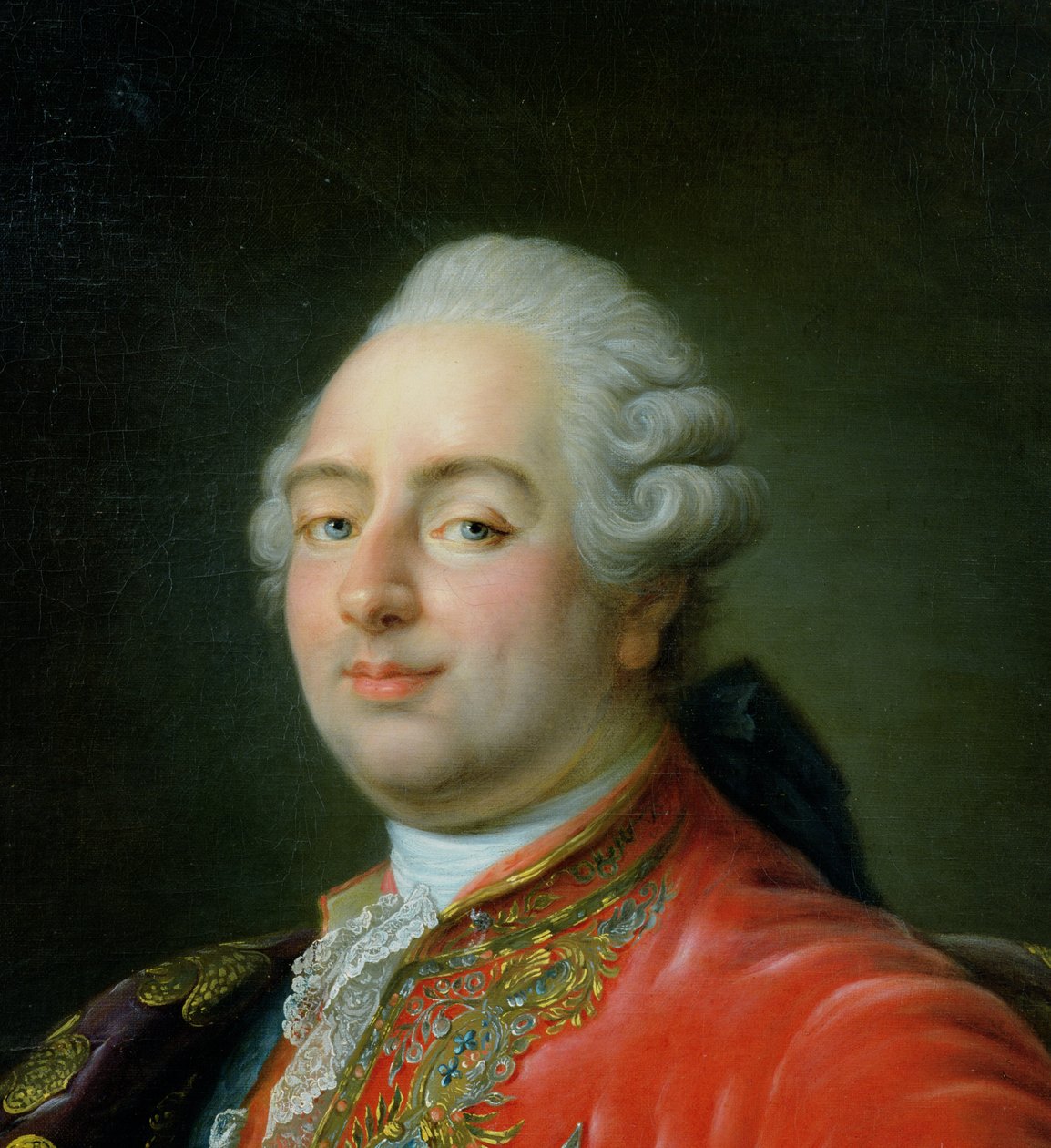 Lajos XVI (1754-93) 1786 (180025 részlet) alkotó: Antoine François Callet