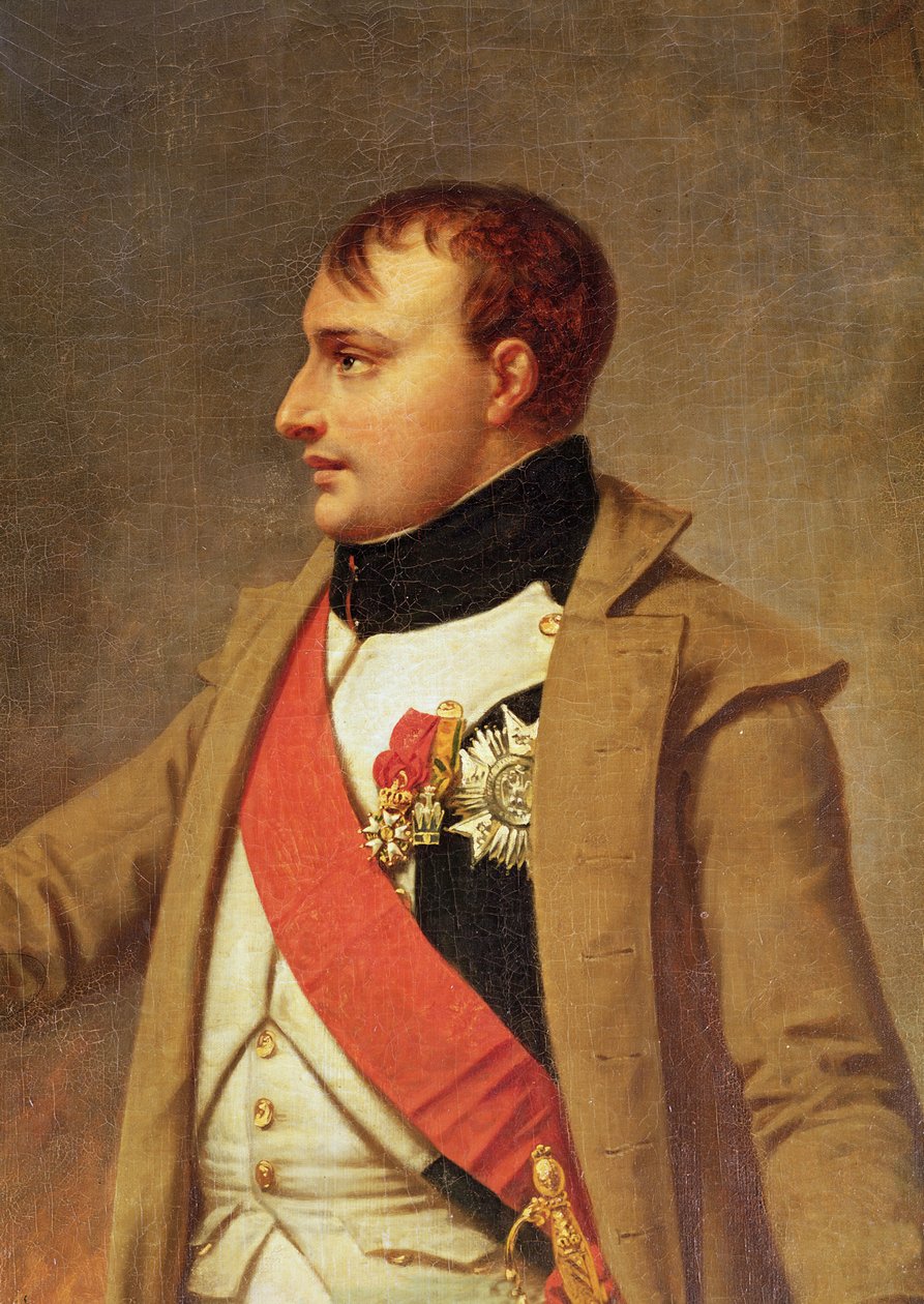 Részlet Napóleon találkozásáról II. Ferenccel az austerlitzi csata után, 1812 körül alkotó: Antoine Jean Gros
