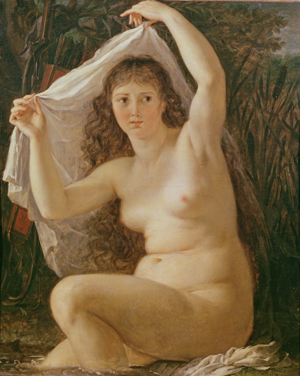 Diana fürdőzés, 1791 alkotó: Antoine Jean Gros