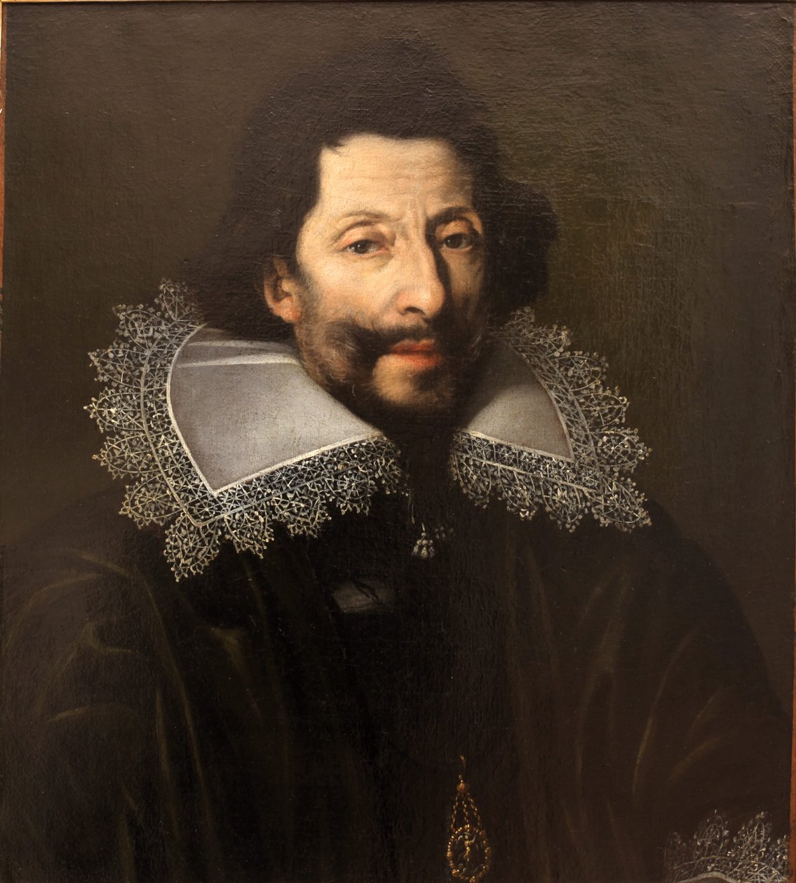 Szent Mihály lovag portréja alkotó: Antoine Le Nain