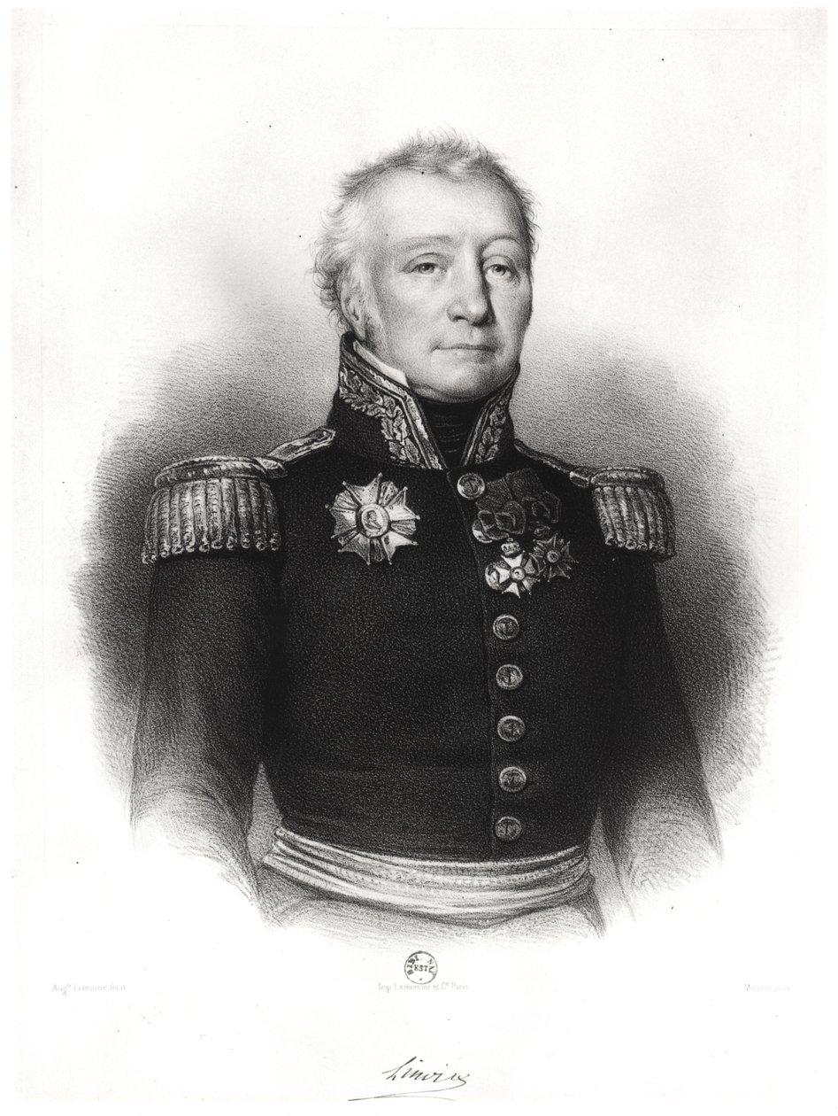 Linois admirális (1761-1848) alkotó: Antoine Maurin