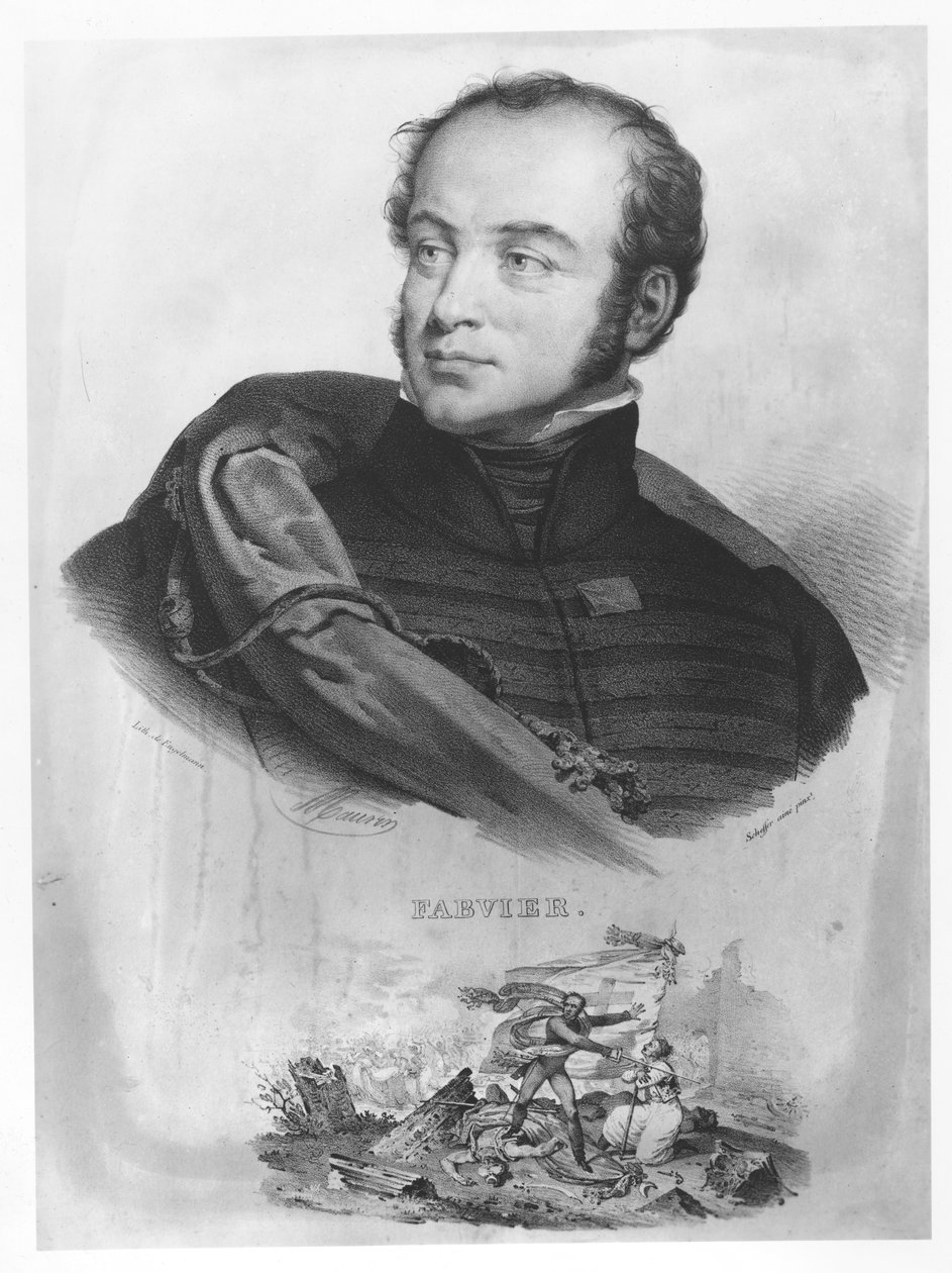 Charles Nicolas Fabvier alkotó: Antoine Maurin
