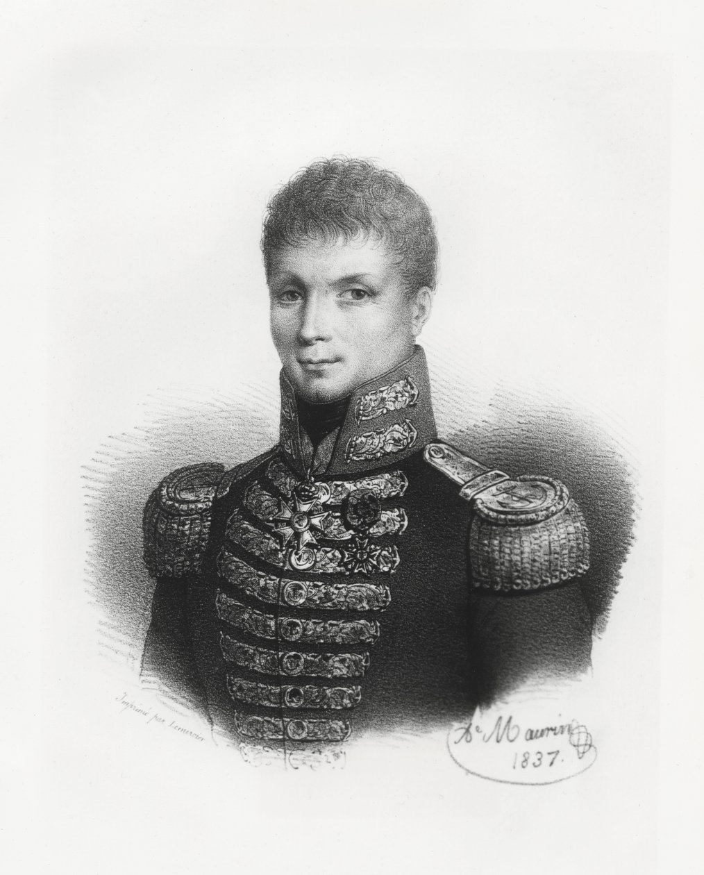 Lucas, Capitaine de Vaisseau  alkotó: Antoine Maurin