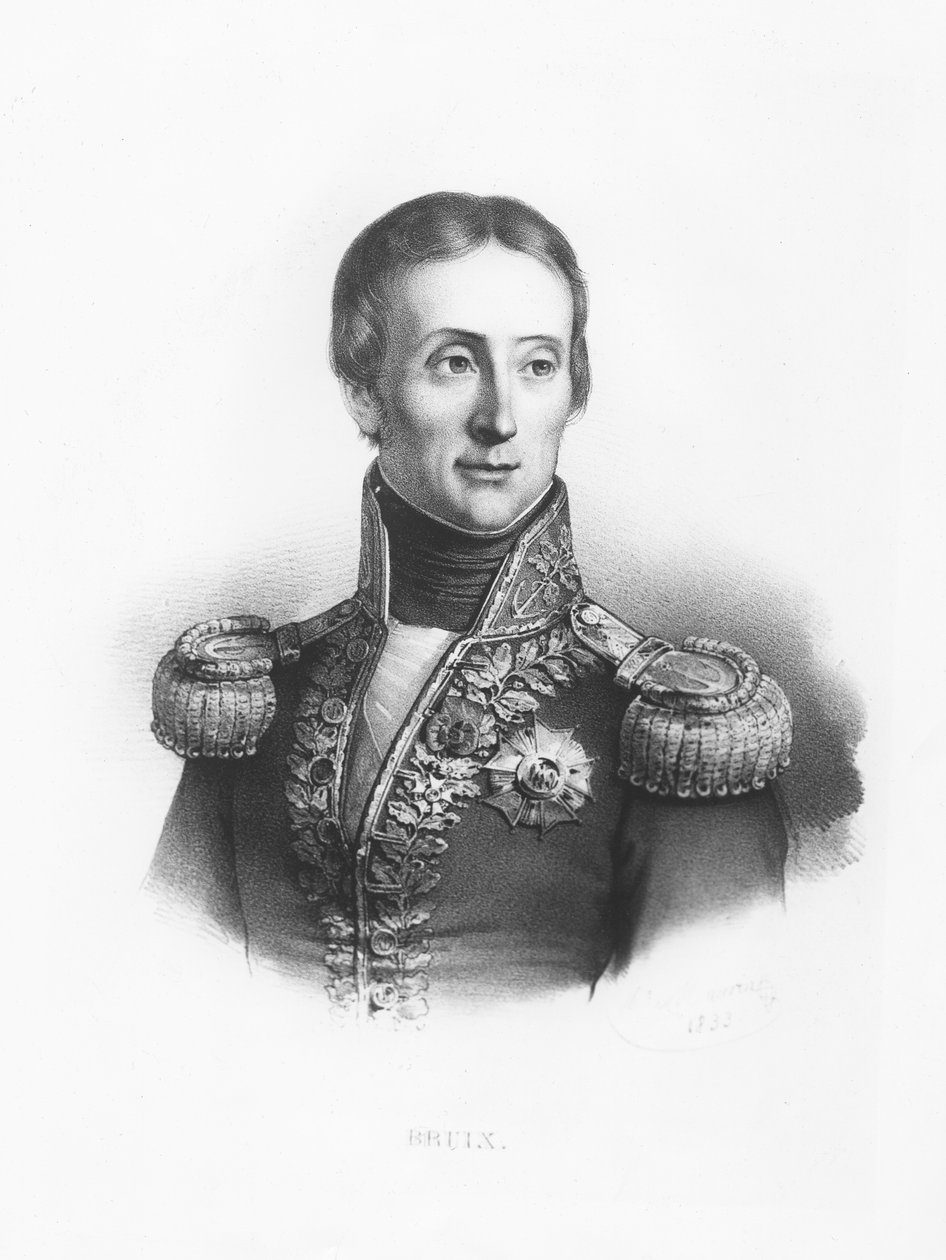 Etienne Eustache Bruix alkotó: Antoine Maurin