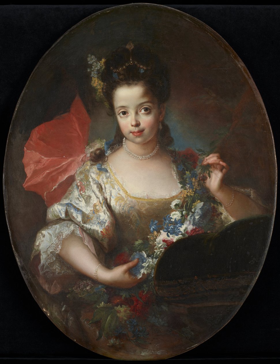 Ursule-Anne Dubuisson portréja alkotó: Antoine Pesne