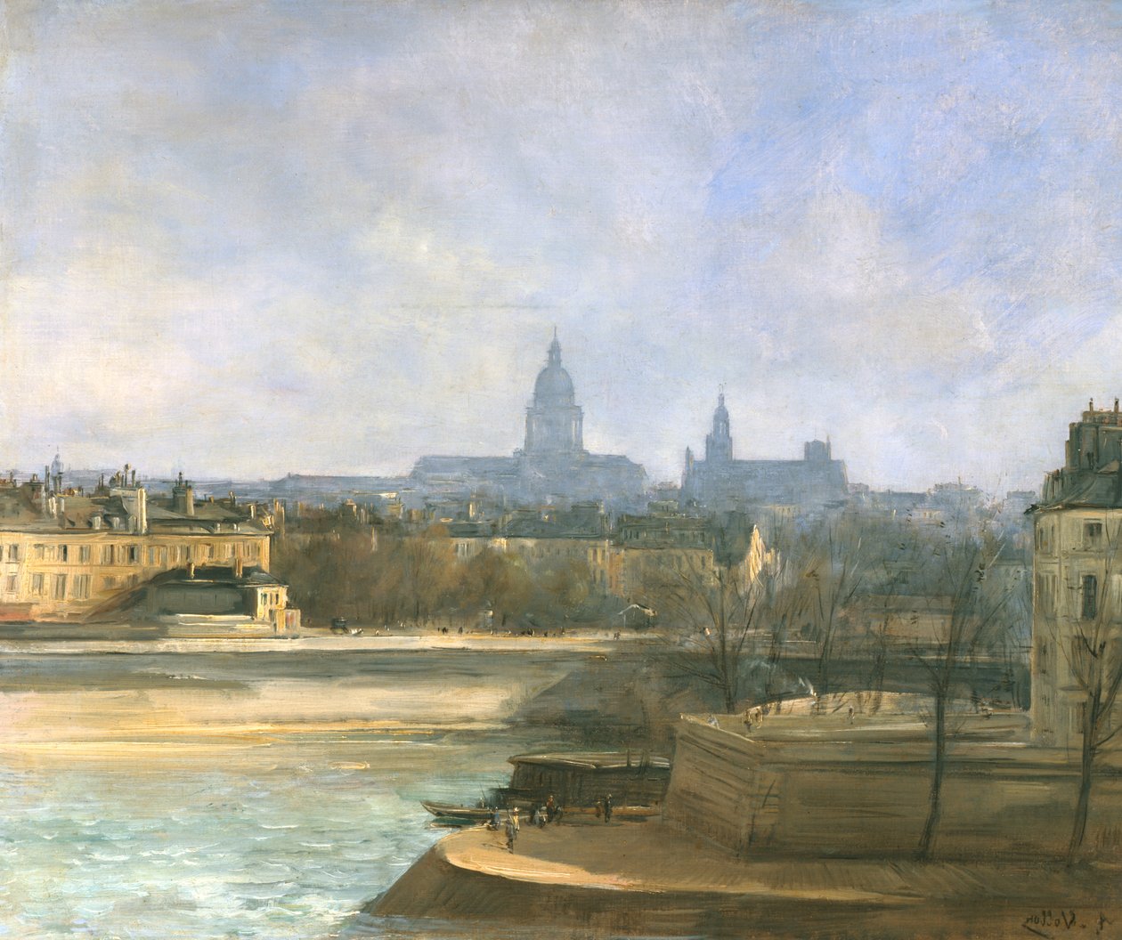 Ile de la Cite, Párizs alkotó: Antoine Vollon