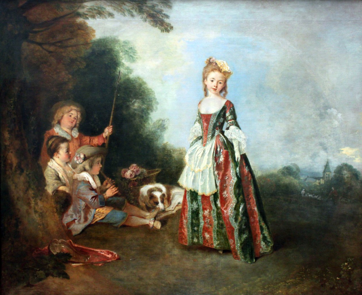 A tánc alkotó: Jean Antoine Watteau