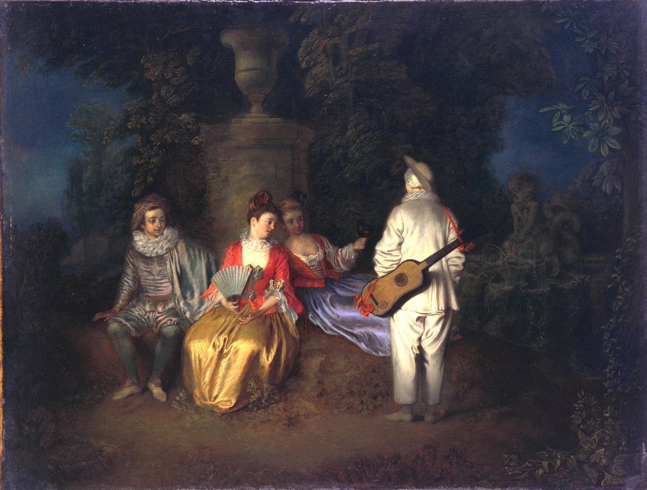 A Négyes alkotó: Jean Antoine Watteau