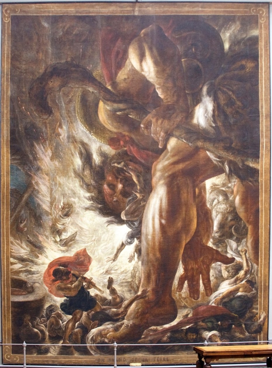 A Föld óriása alkotó: Antoine Wiertz