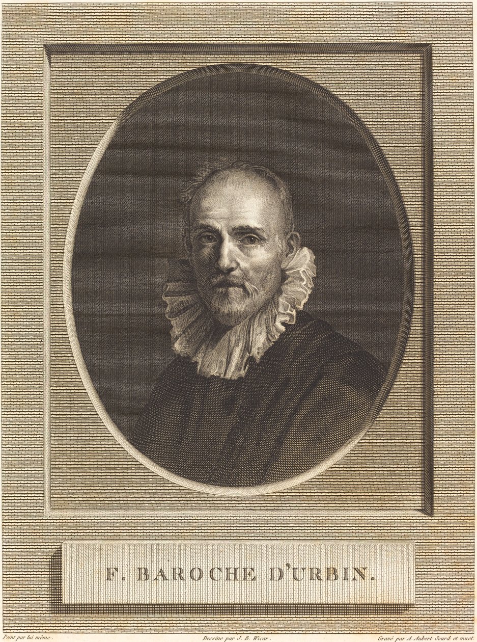 Federico Barocci alkotó: Antoine Aubert after Jean Baptiste Joseph Wicar after Federico Barocci