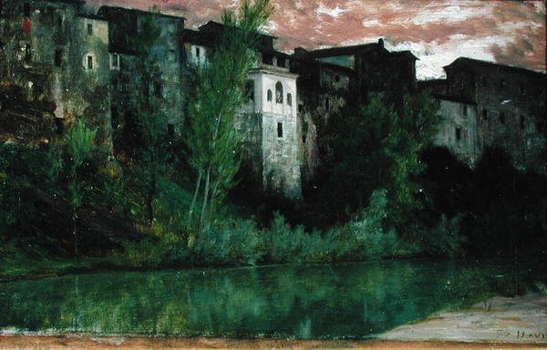 Terracina alkotó: Antoine Auguste Ernest Herbert or Hebert