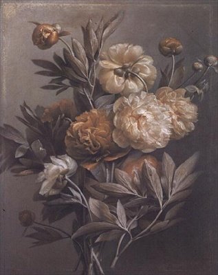 Bazsarózsa (pasztell) alkotó: Antoine Berjon